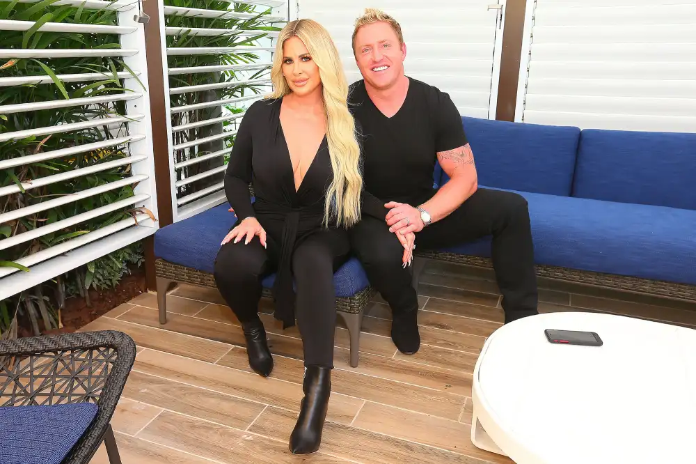 Kim Zolciak and Kroy Biermann Seminole Hard Rock Hotel