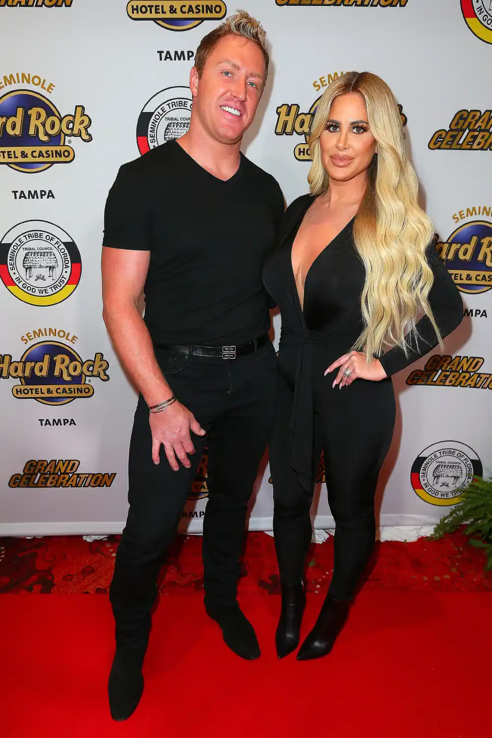 Kim Zolciak and Kroy Biermann Seminole Hard Rock Hotel