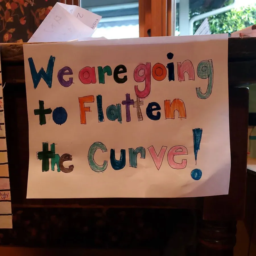 Kristen Bell Coronavirus Activities