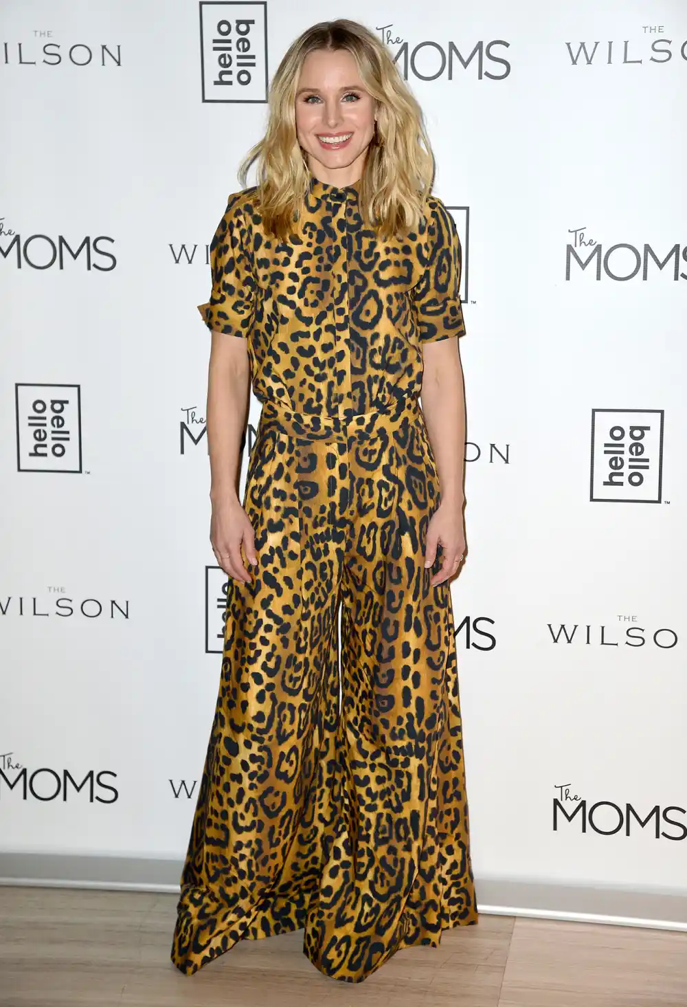 Kristen Bell Hello Bello Brand Launch Wearing Adam Lippes Nickelodeon Coronavirus Town Hall