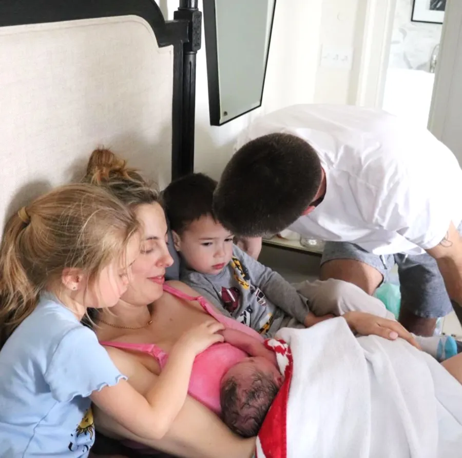 Kyle Martino Shares First Photos of New Baby With 'Rockstar' Estranged Wife Eva Amurri