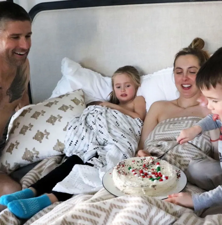 Kyle Martino Shares First Photos of New Baby With 'Rockstar' Estranged Wife Eva Amurri