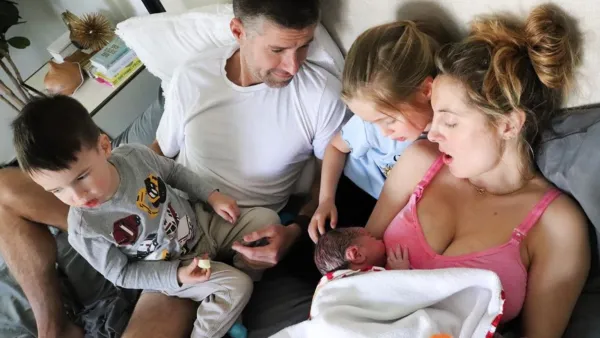 Kyle Martino Shares First Photos of New Baby With 'Rockstar' Estranged Wife Eva Amurri