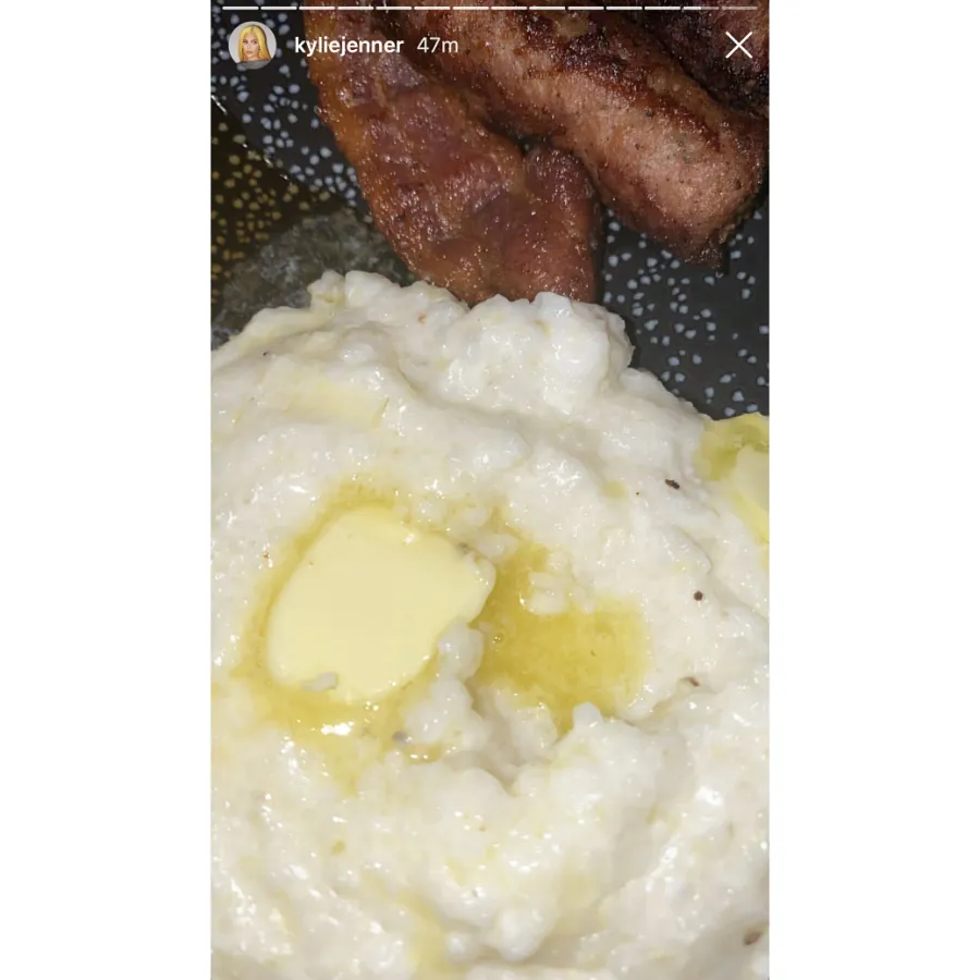 Kylie Jenner Bahama Eats