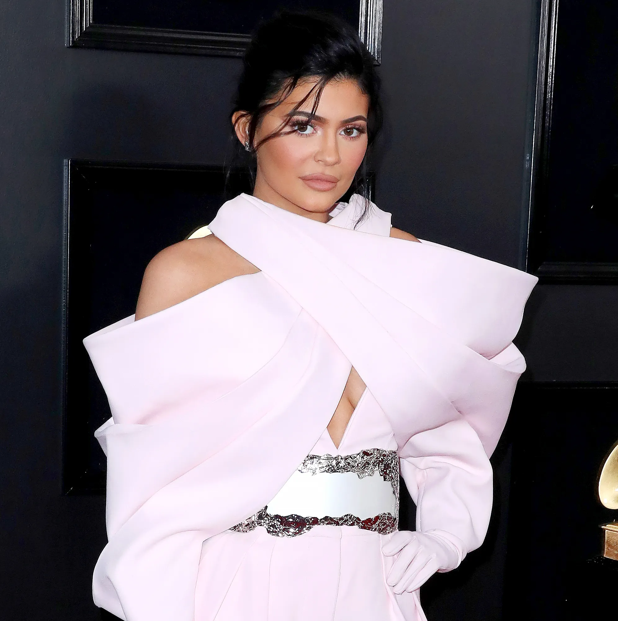 Kylie Jenner Balmain Show