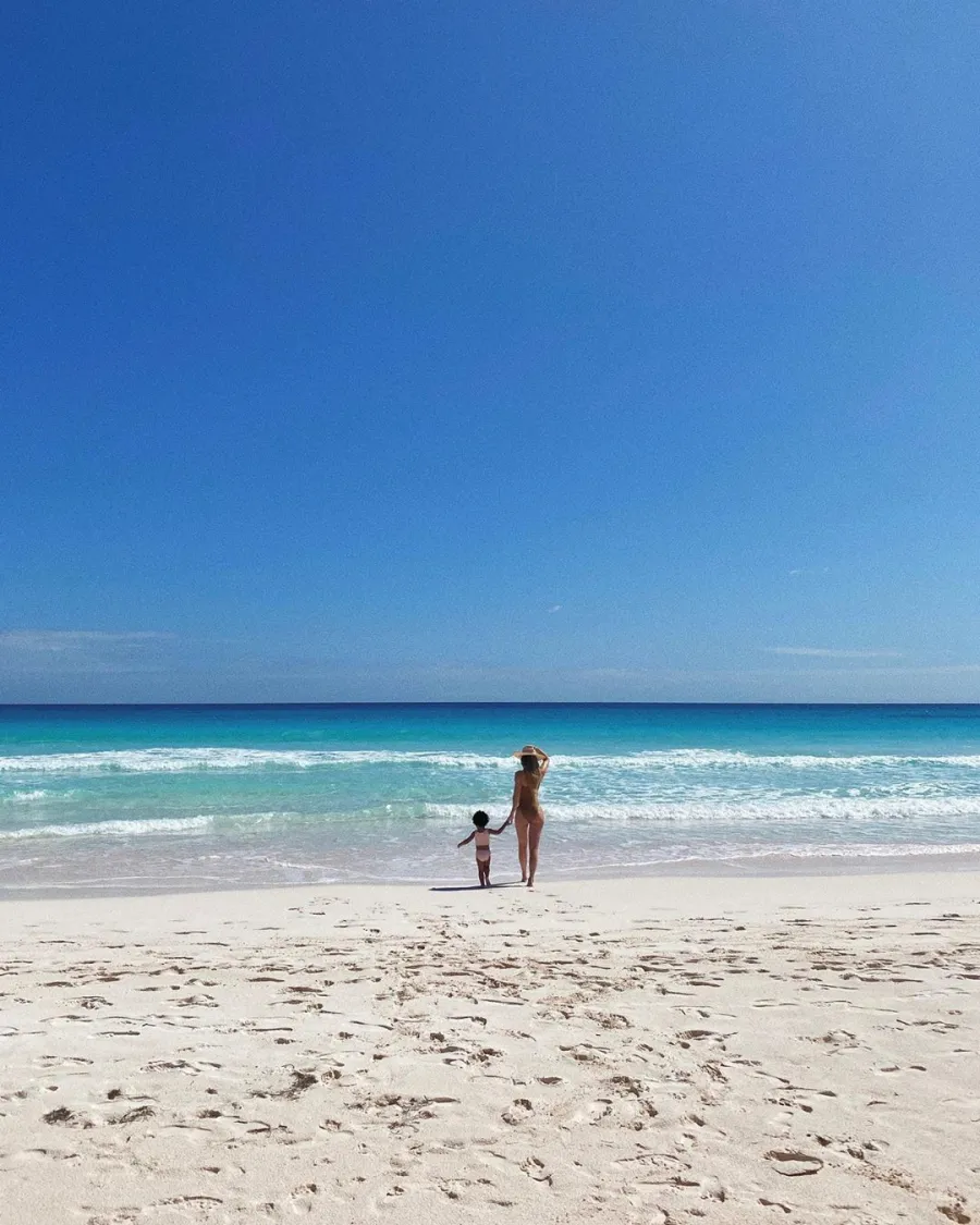 Kylie Jenner Enjoys a Tropical Girls Trip With Daughter Stormi and Friends