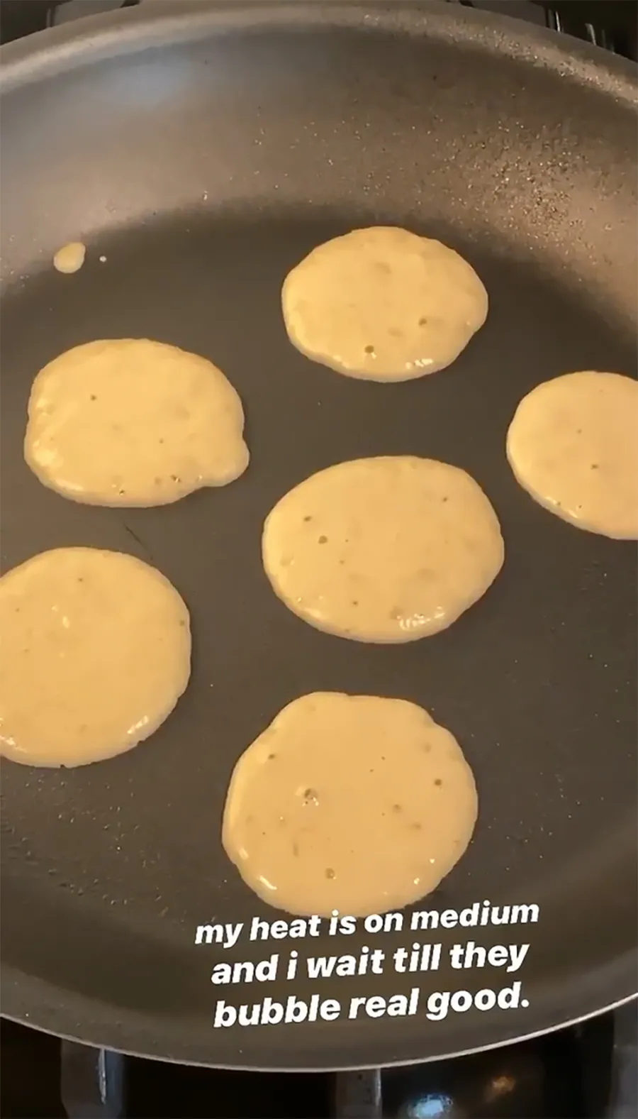 Kylie Jenner Shares the Recipe for Her 'Perfect Mini Pancakes’