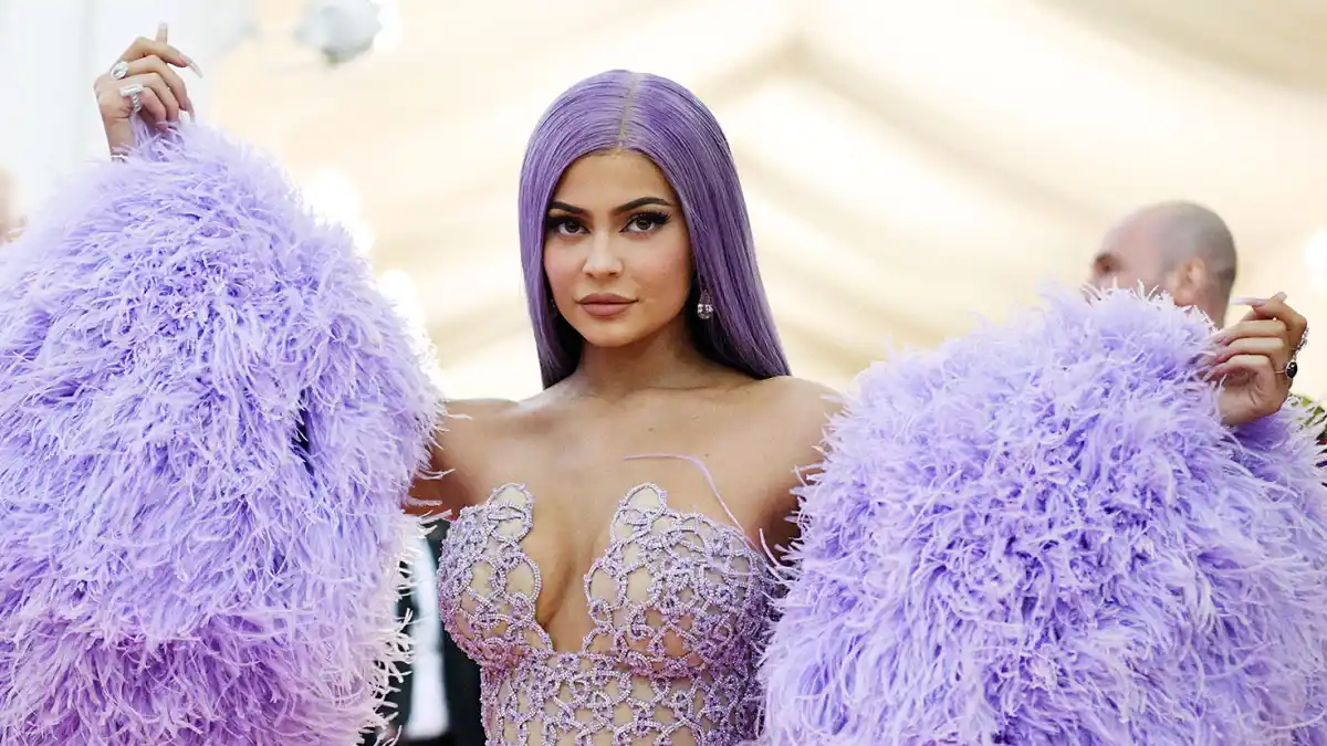 Kylie Jenner Shows Off New Louis Vuitton Chopsticks While in Quarantine