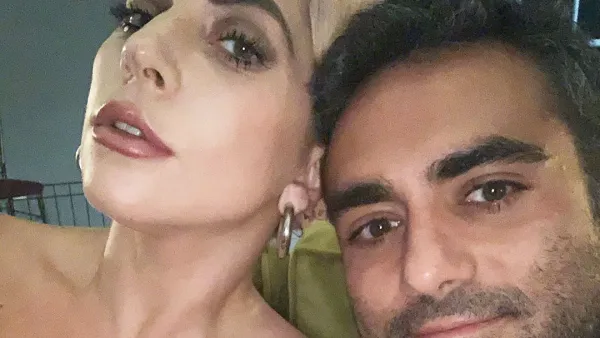 Lady Gaga Cuddles Up to Boyfriend Michael Polansky on ‘Day 6 of Self-Quarantining