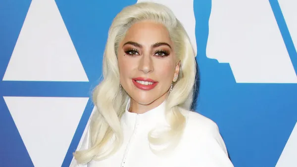 Lady Gaga Shares New Selfie With Boyfriend Michael Polansky