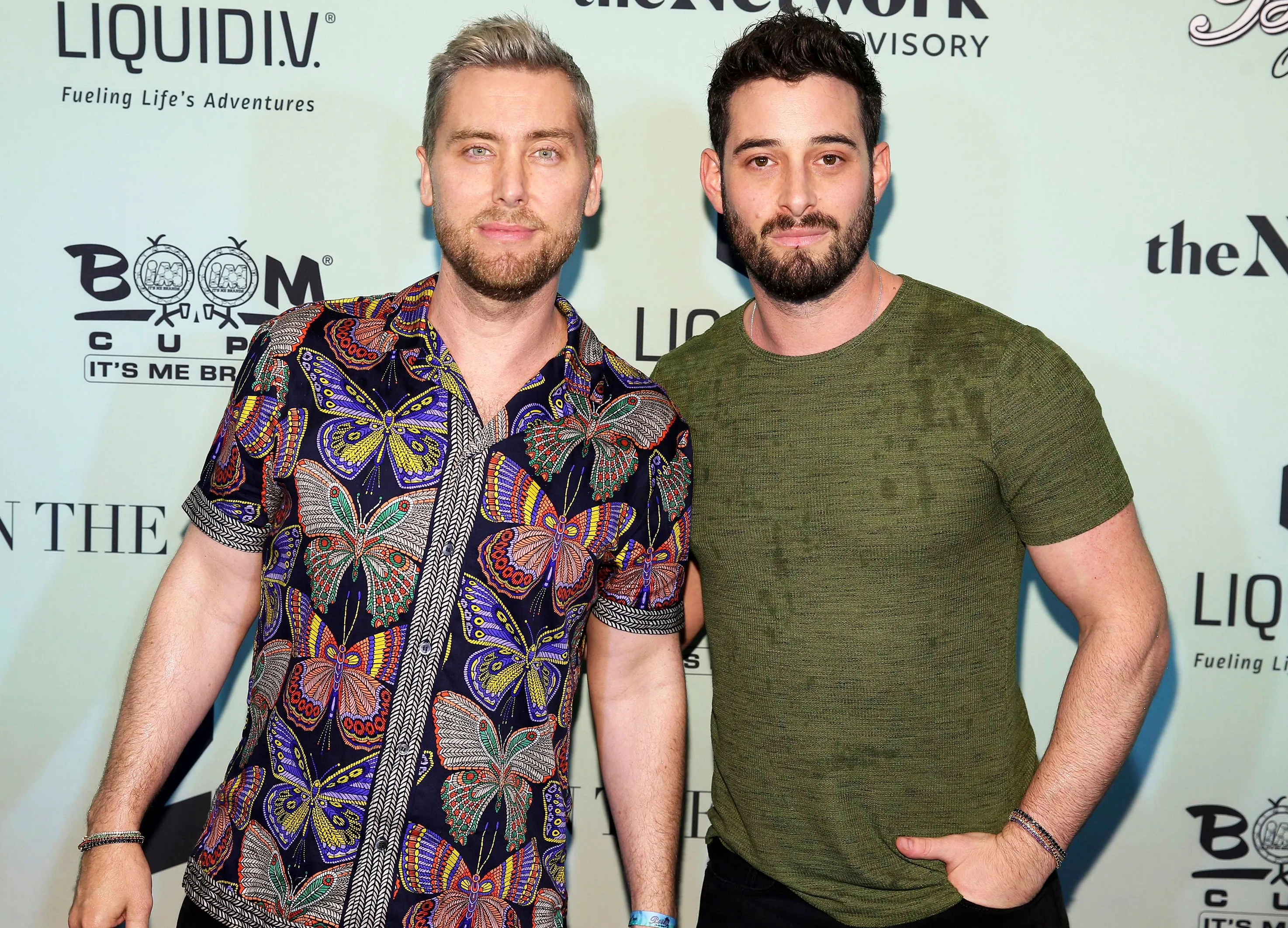 Lance Bass Michael Turchin Last Surrogacy Attempt Didnt Work Out