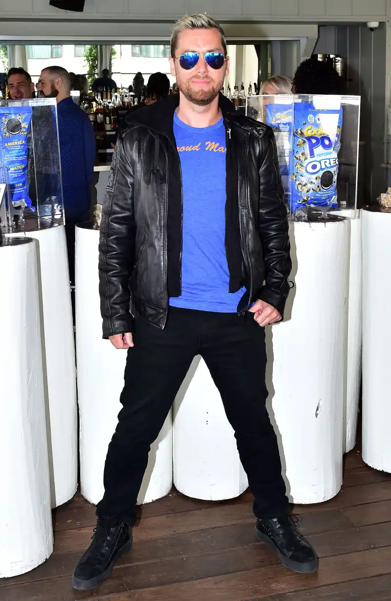 Lance Bass Michael Turchin Last Surrogacy Attempt Didnt Work Out