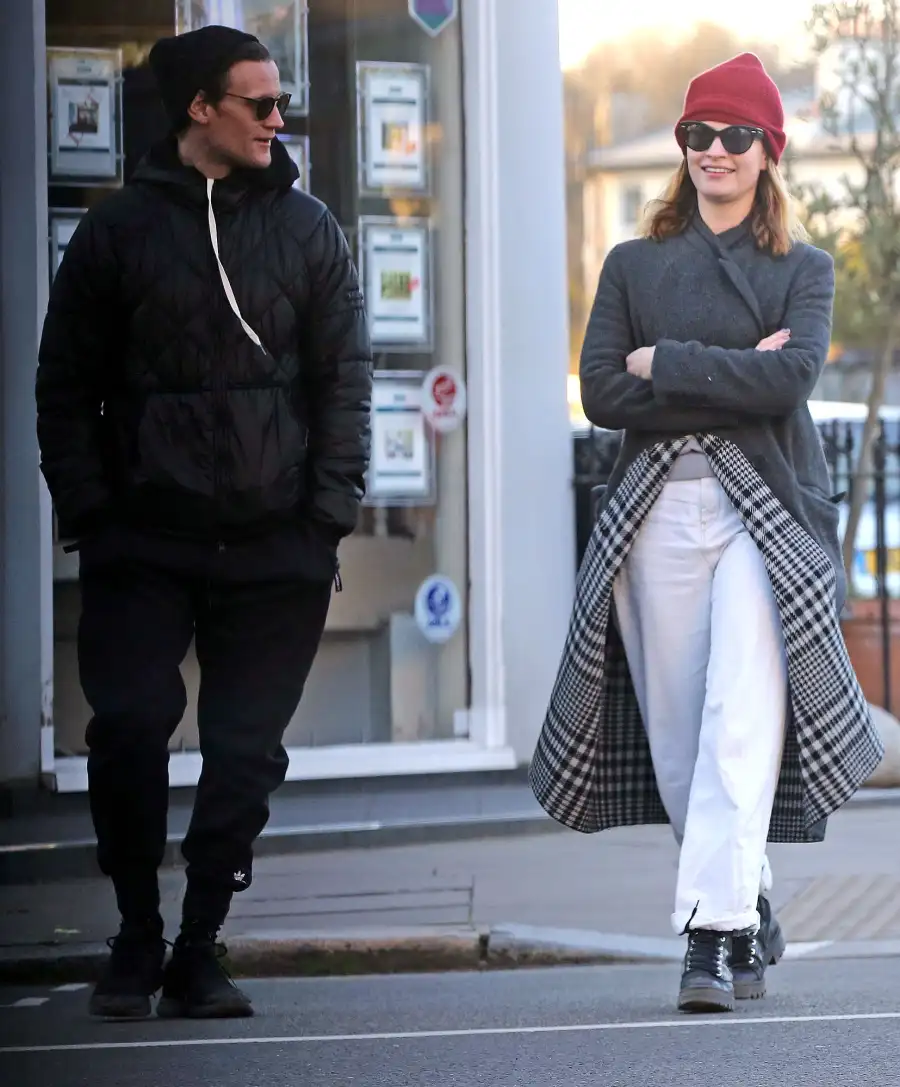 Lily James and Matt Smith Spotted Together After Break Up Rumors