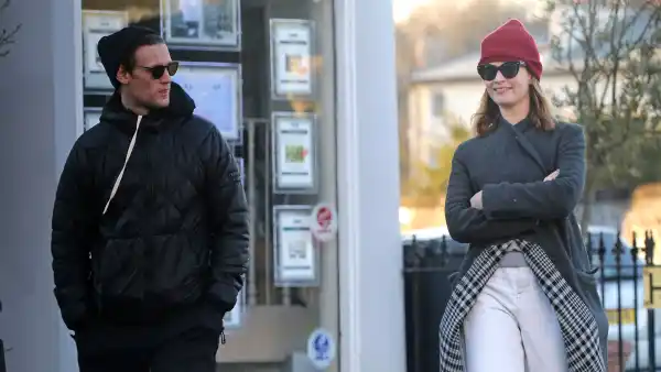 Lily James and Matt Smith Spotted Together After Break Up Rumors