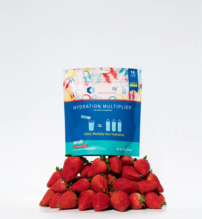 Liquid I.V. Teams Up With Steve Aoki for a Delicious New ‘Strawberry Cake’ Flavor