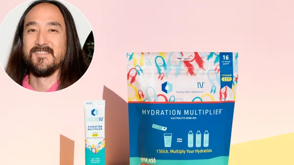 Liquid I.V. Teams Up With Steve Aoki for a Delicious New ‘Strawberry Cake’ Flavor