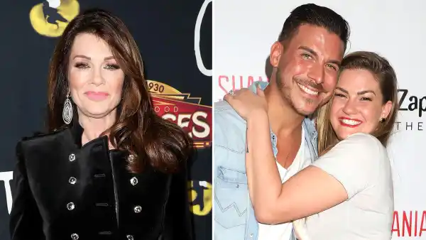 Lisa Vanderpump Gifts Jax Taylor and Brittany Cartwright a Tiffany Tea Set
