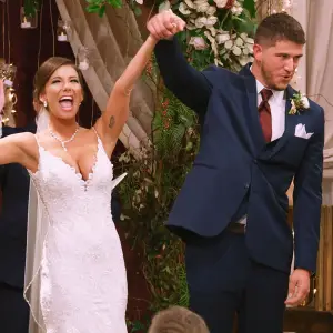 Netflix's Love Is Blind Finale Wedding Dresses