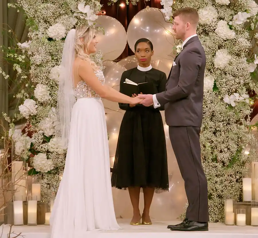 Netflix's Love Is Blind Finale Wedding Dresses