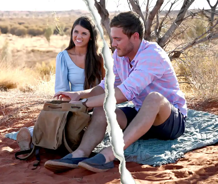 Madison Prewett and Peter Weber split