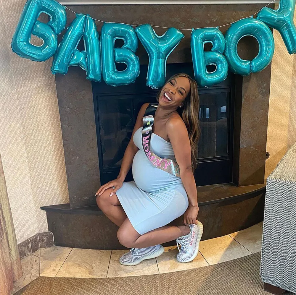 Pregnant Malika Haqq &lsquo;Couldn&rsquo;t Be Happier&rsquo; Ahead of Her Son&rsquo;s Arrival