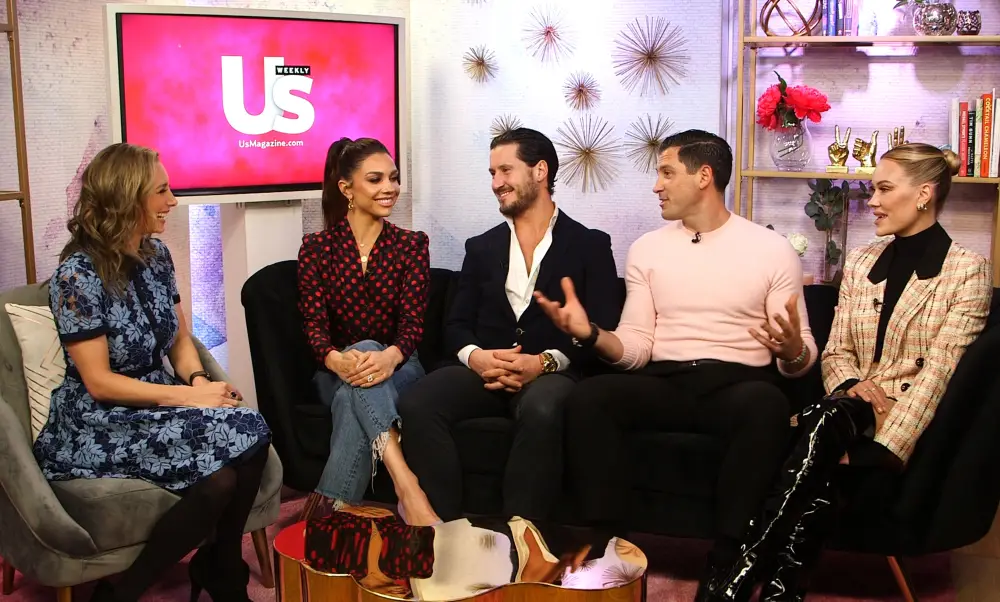 Maks Val Chmerkovskiy Recall When They Knew Their Wives Were The One