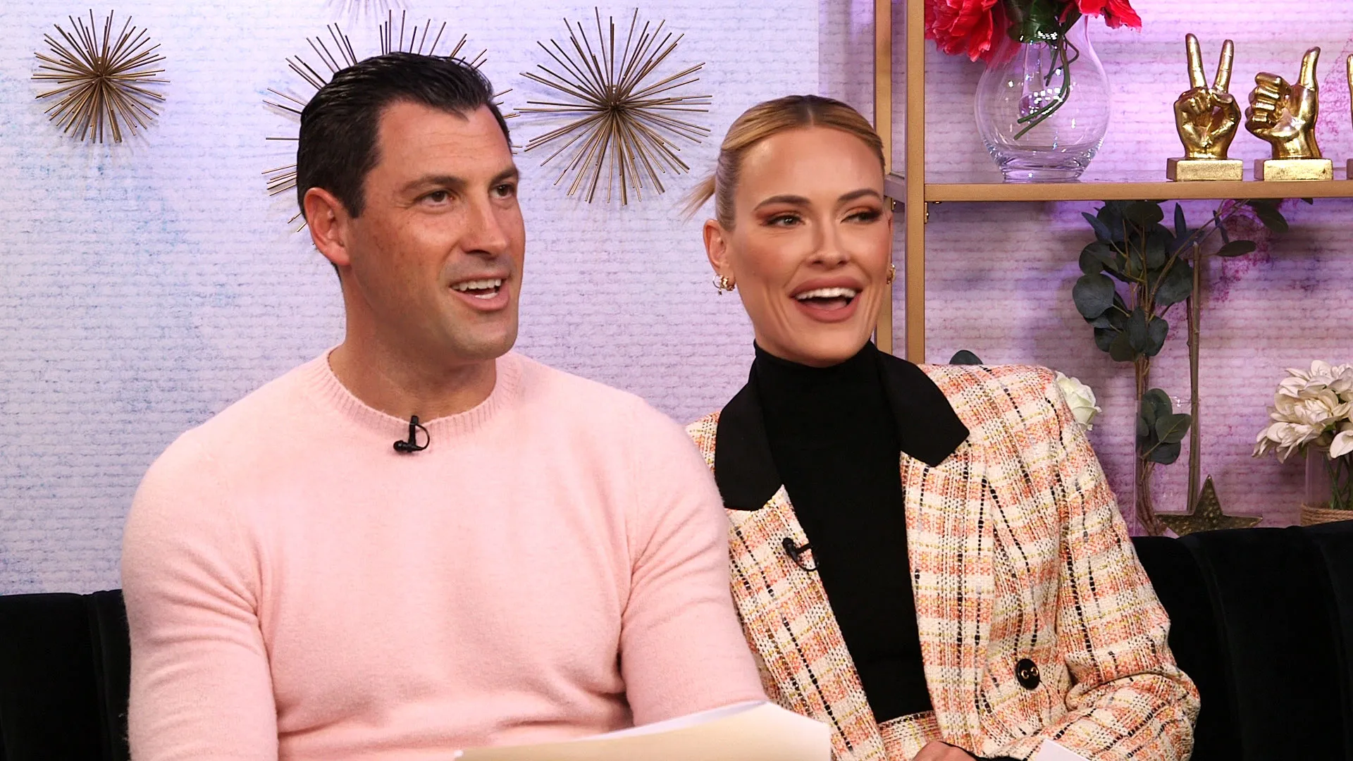 Maksim Chmerkovskiy and Peta Murgatroyd Share Stories Behind Their Most Interesting Instagrams