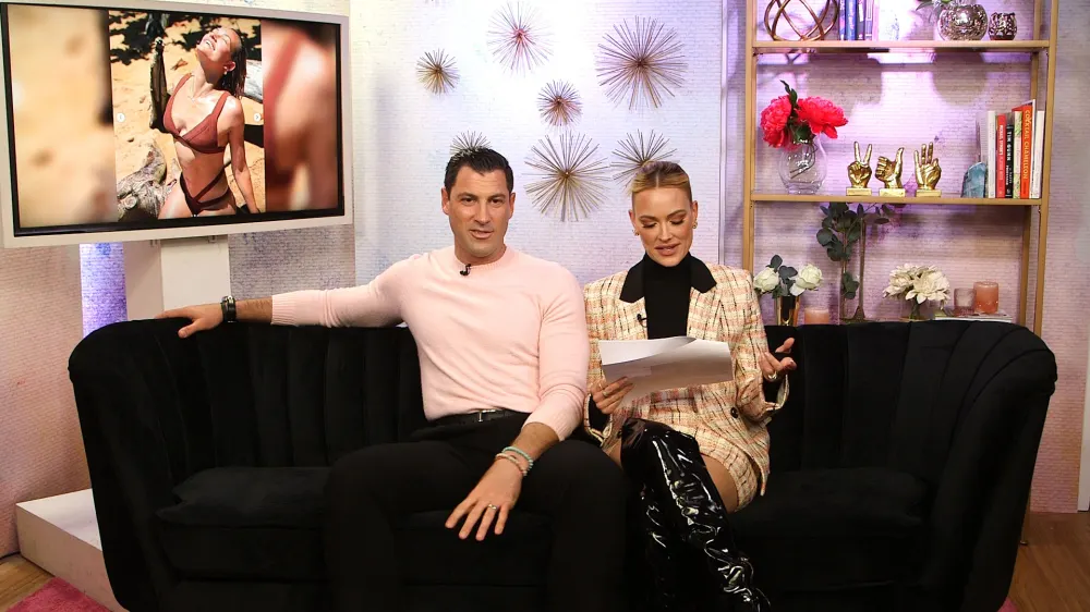 Maksim Chmerkovskiy and Peta Murgatroyd Share Stories Behind Their Most Interesting Instagrams