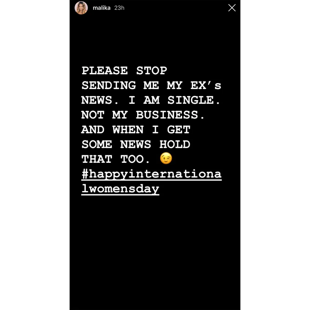 Malika-Haqq-Doesn&rsquo;t-Want-to-Hear-About-Her-Ex