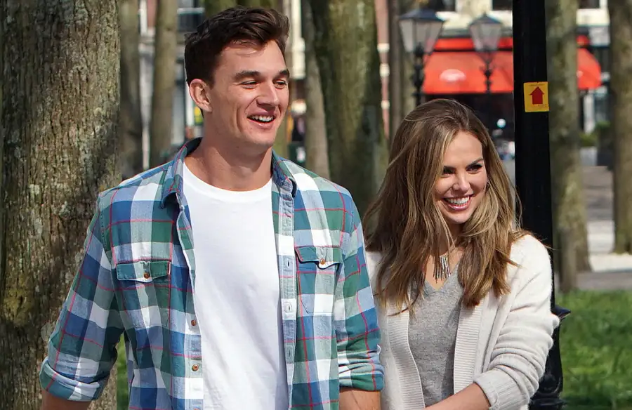 March 2019 Reunited Again Hannah Brown and Tyler Cameron Timeline