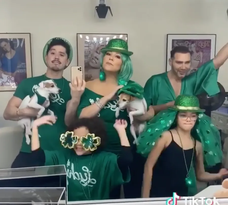 Mariah Carey St Patricks Day
