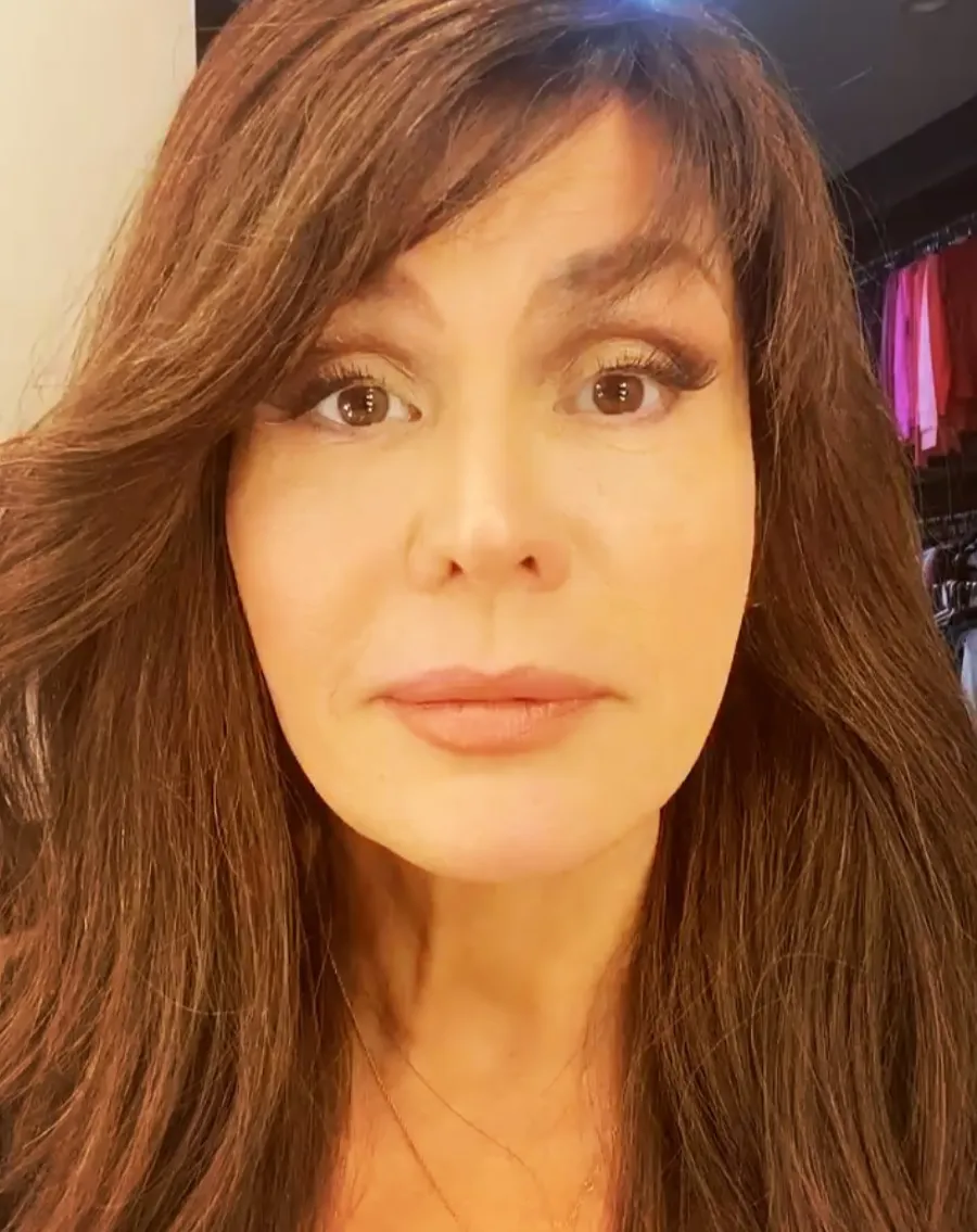 Marie Osmond hair coronavirus