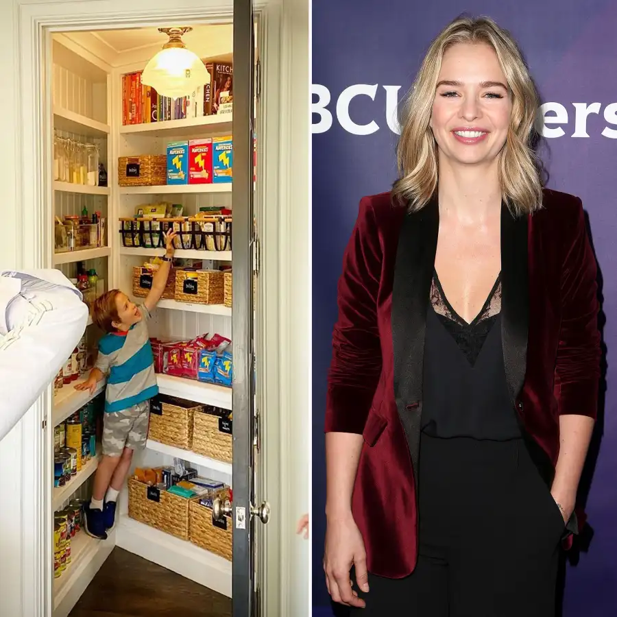 Marissa Hermer Inside Stars Meticulously Organized Fridges and Pantries