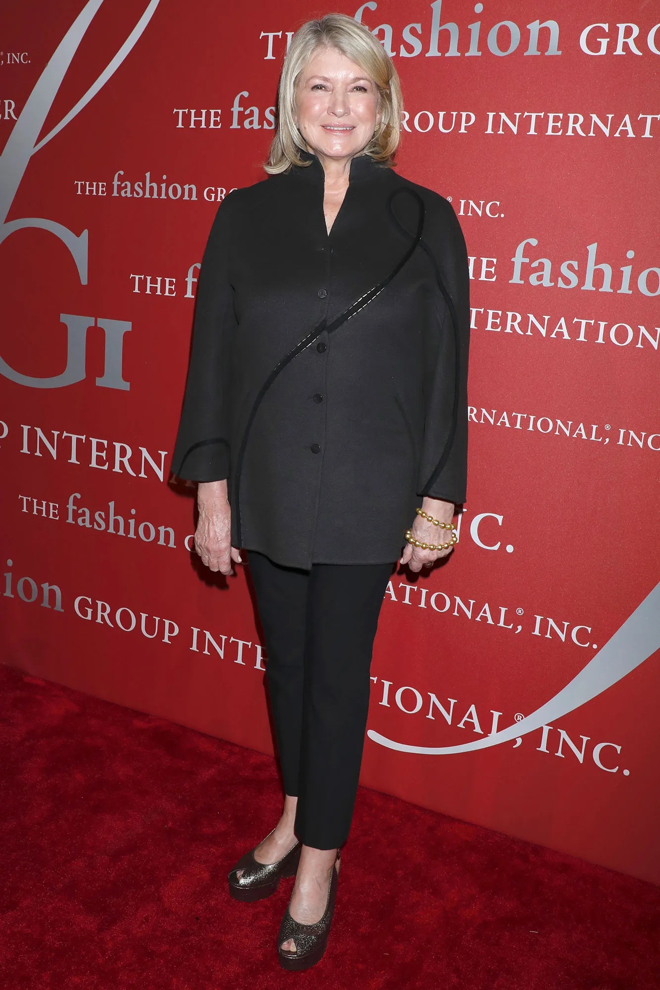 Martha Stewart Jokes That She's Never Had a Food Fail Fashion Group International's Night of Stars Gala