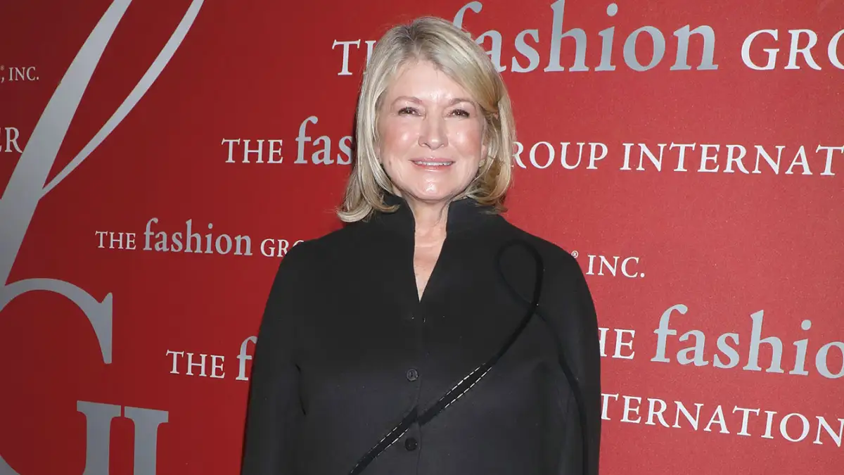 Martha Stewart Jokes That She's Never Had a Food Fail Fashion Group International's Night of Stars Gala