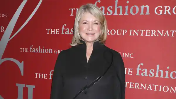 Martha Stewart Jokes That She's Never Had a Food Fail Fashion Group International's Night of Stars Gala