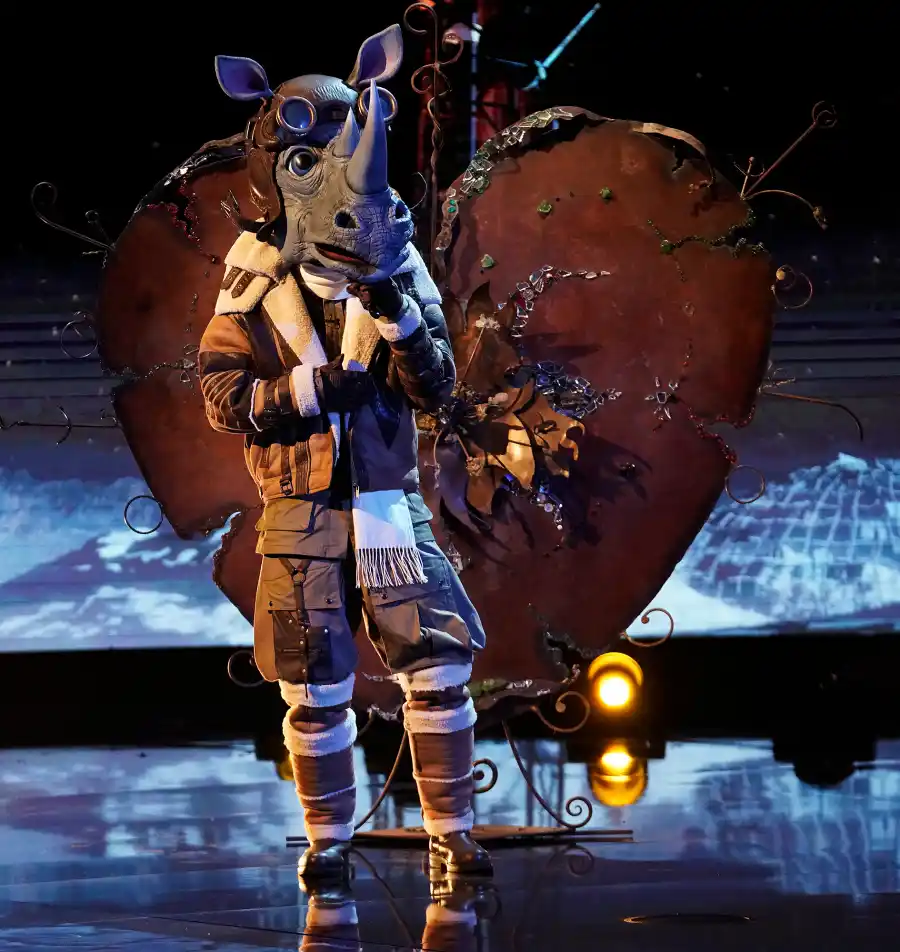 Masked Singer rhino