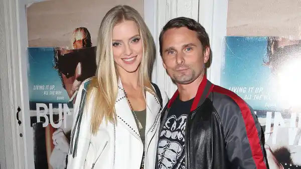 Matt Bellamy Welcomes 2nd Child, His 1st With Wife Elle Evans