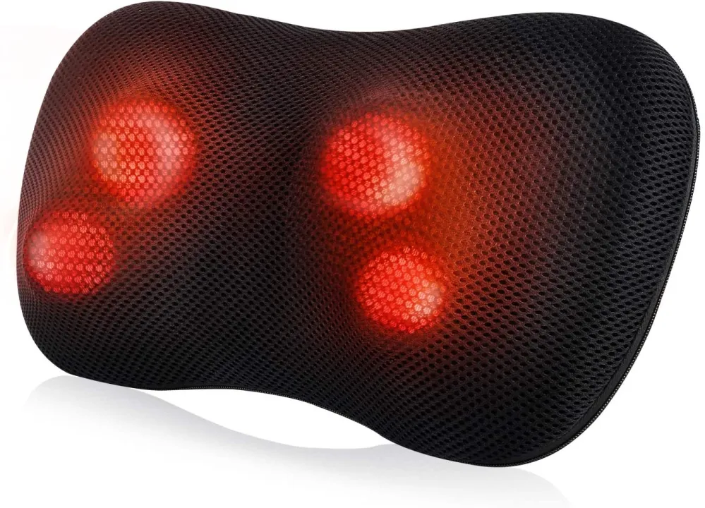 MaxKare Back Massager Neck Massager Massage Pillow