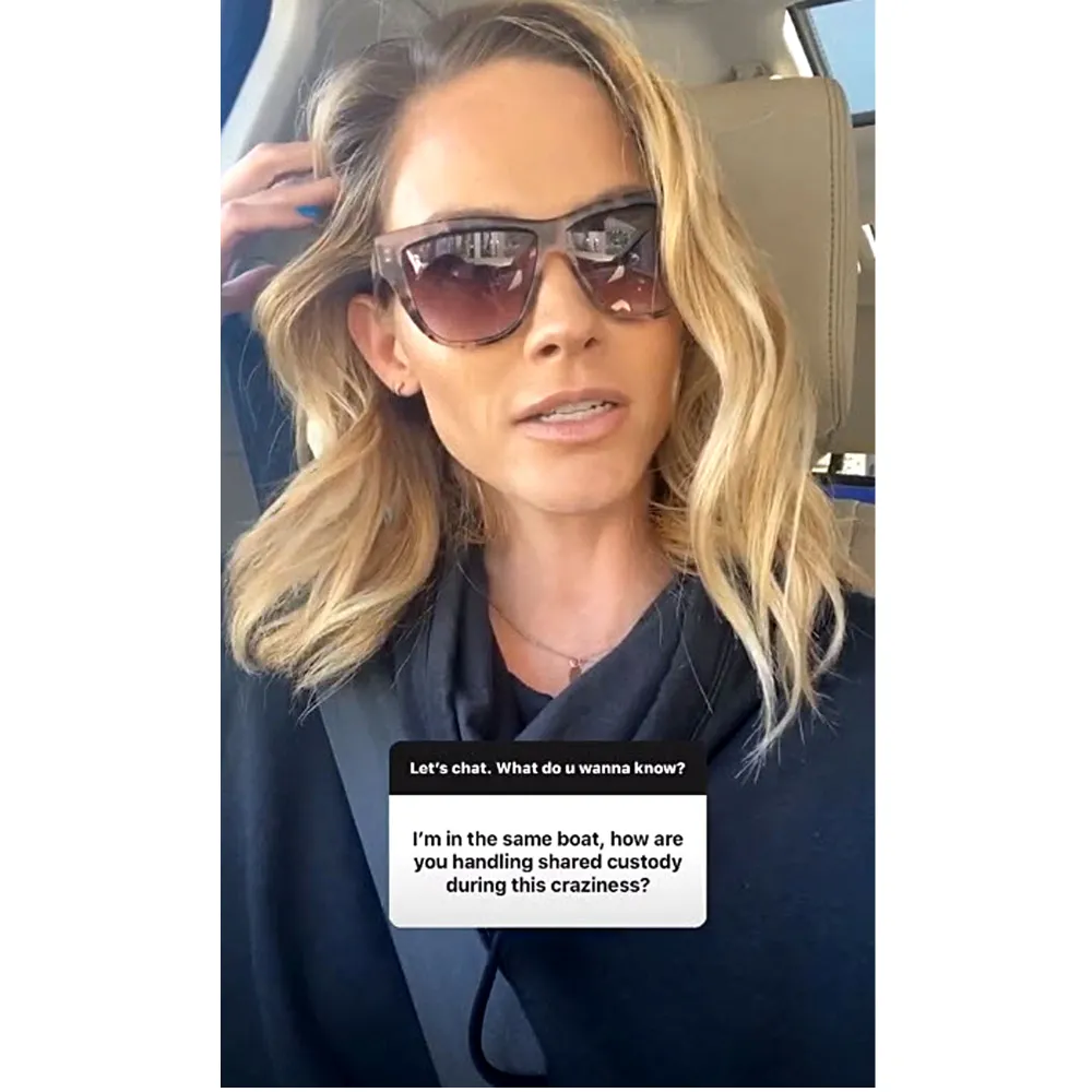 Meghan King Edmonds How Jim Edmonds I Are Handling Custody 3 Kids Amid Coronavirus