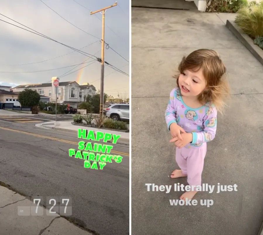 Meghan King Edmonds st patricks day