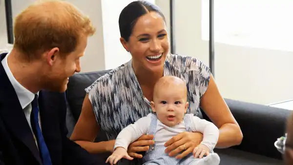 Meghan Markle Says 10-month-Old Son Archie Is ‘Into Everything’