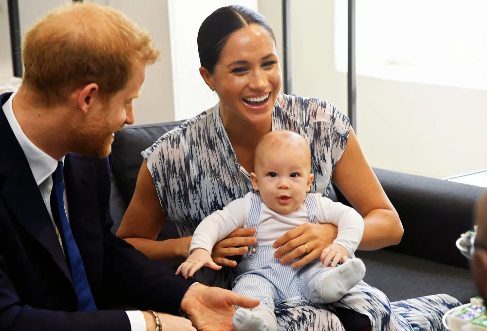 Meghan Markle Says 10-month-Old Son Archie Is &lsquo;Into Everything&rsquo;