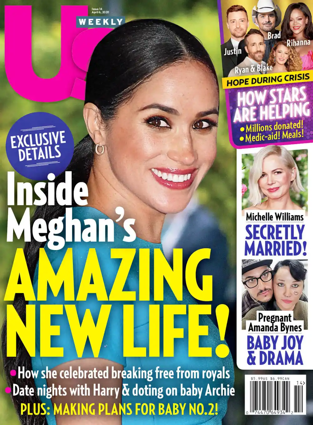 Meghan Markle Wants Write Cookbook Relaunch Blog After Royal Exit
