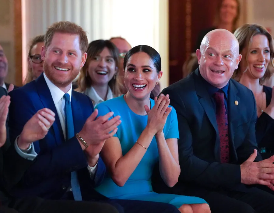 Meghan Markle and Prince Harry Witnessed a Proposal Endeavour Fund Awards