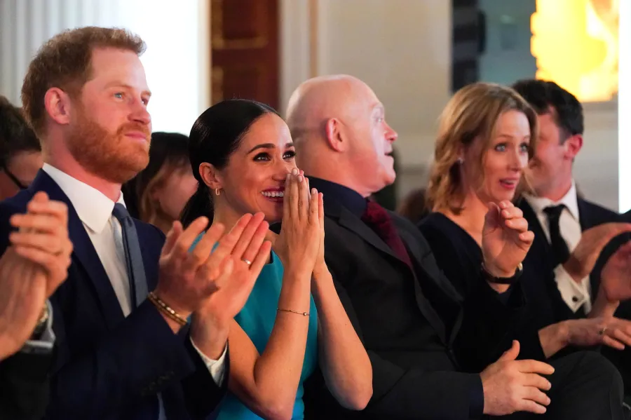 Meghan Markle and Prince Harry Witnessed a Proposal Endeavour Fund Awards