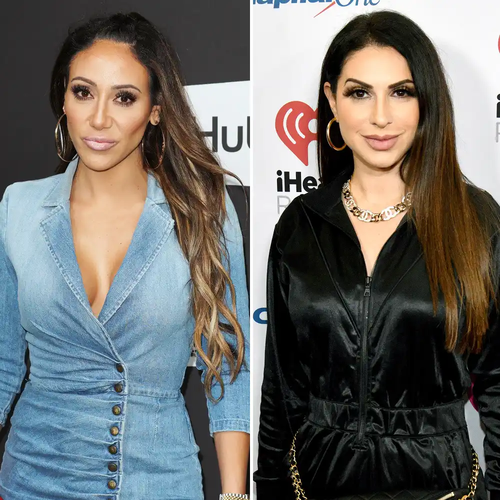 Melissa Gorga, Jennifer Aydin Exchange Shade After &lsquo;RHONJ&rsquo; Reunion