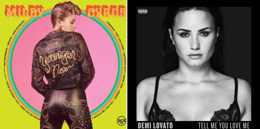Miley Cyrus Demi Lovato Friendship Throughout the Years