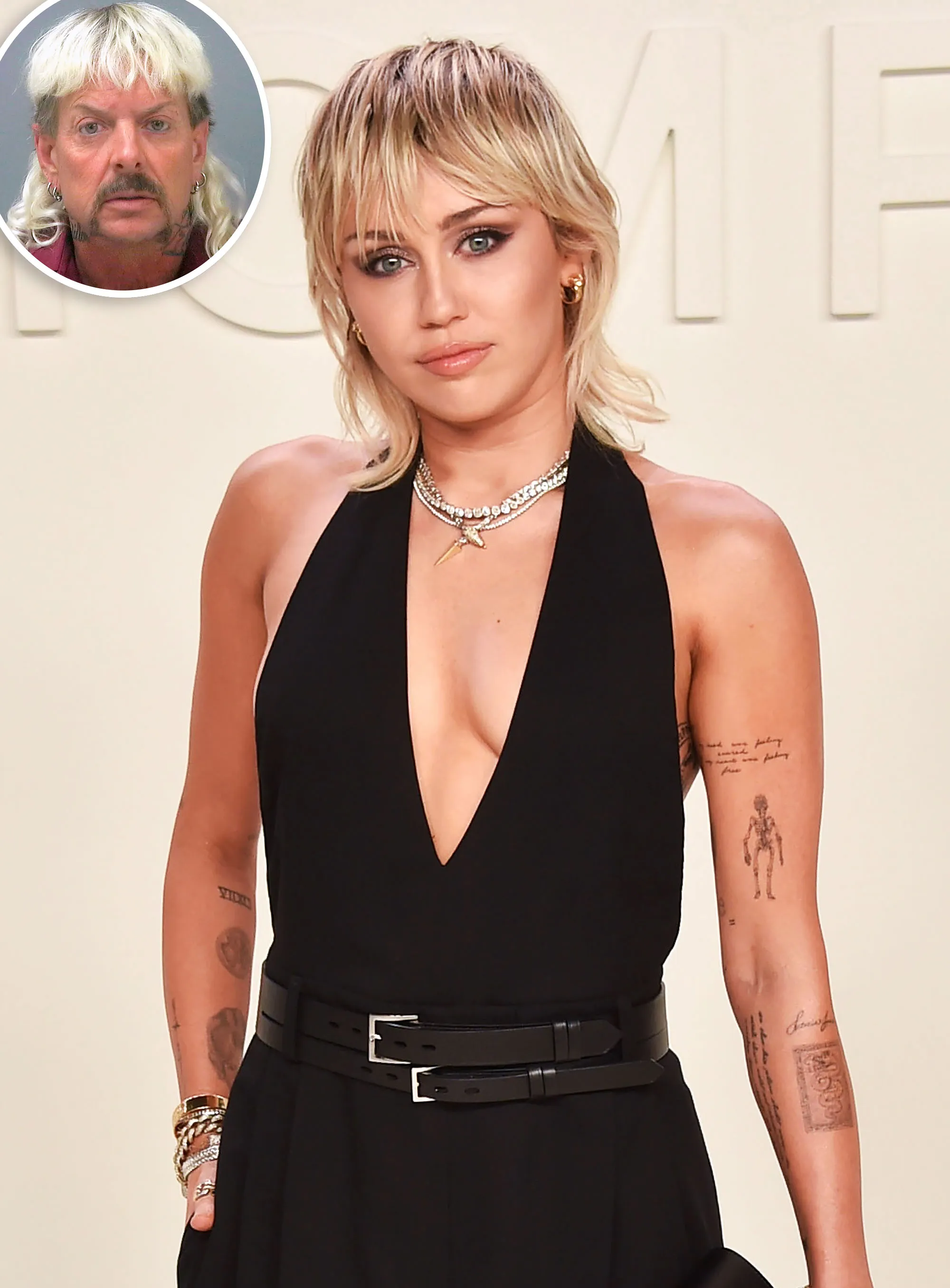 The Internet Thinks Joe Exotic and Miley Cyrus Have the Same Hairstyle