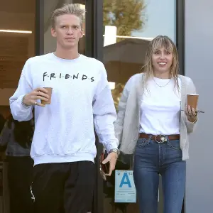 Miley Cyrus and Cody Simpson Online VIP